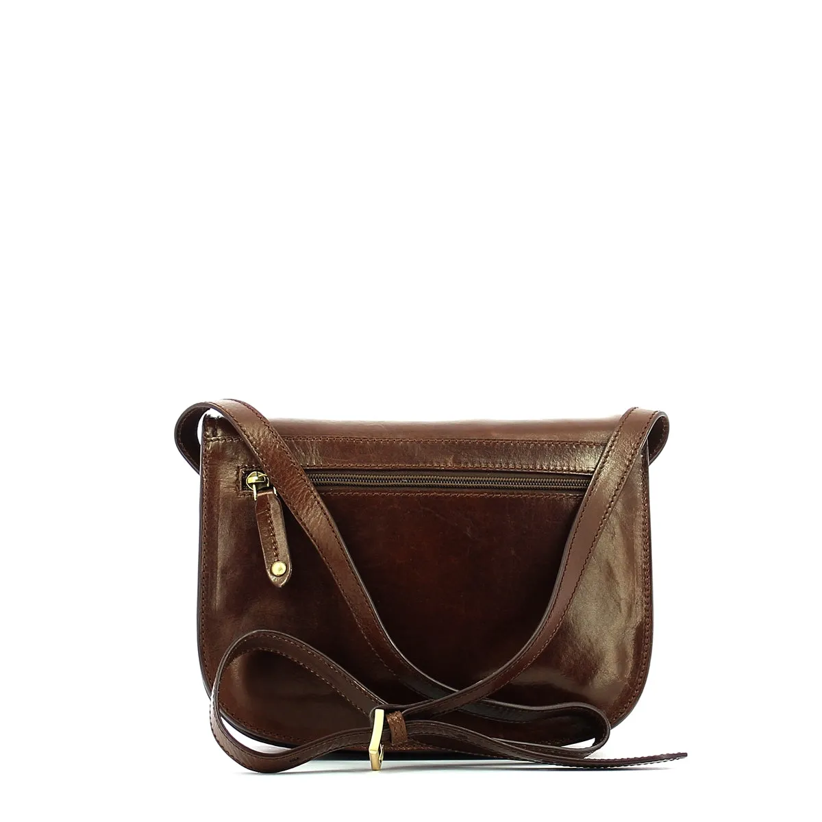 The Bridge - Shoulderbag Story - 04415201 - MARRONE/TB/14