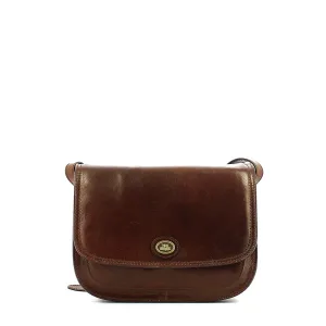 The Bridge - Shoulderbag Story - 04415201 - MARRONE/TB/14