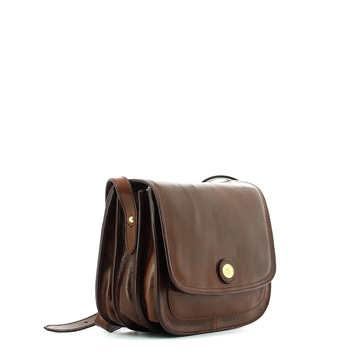 The Bridge - Shoulderbag Story - 04415201 - MARRONE/TB/14