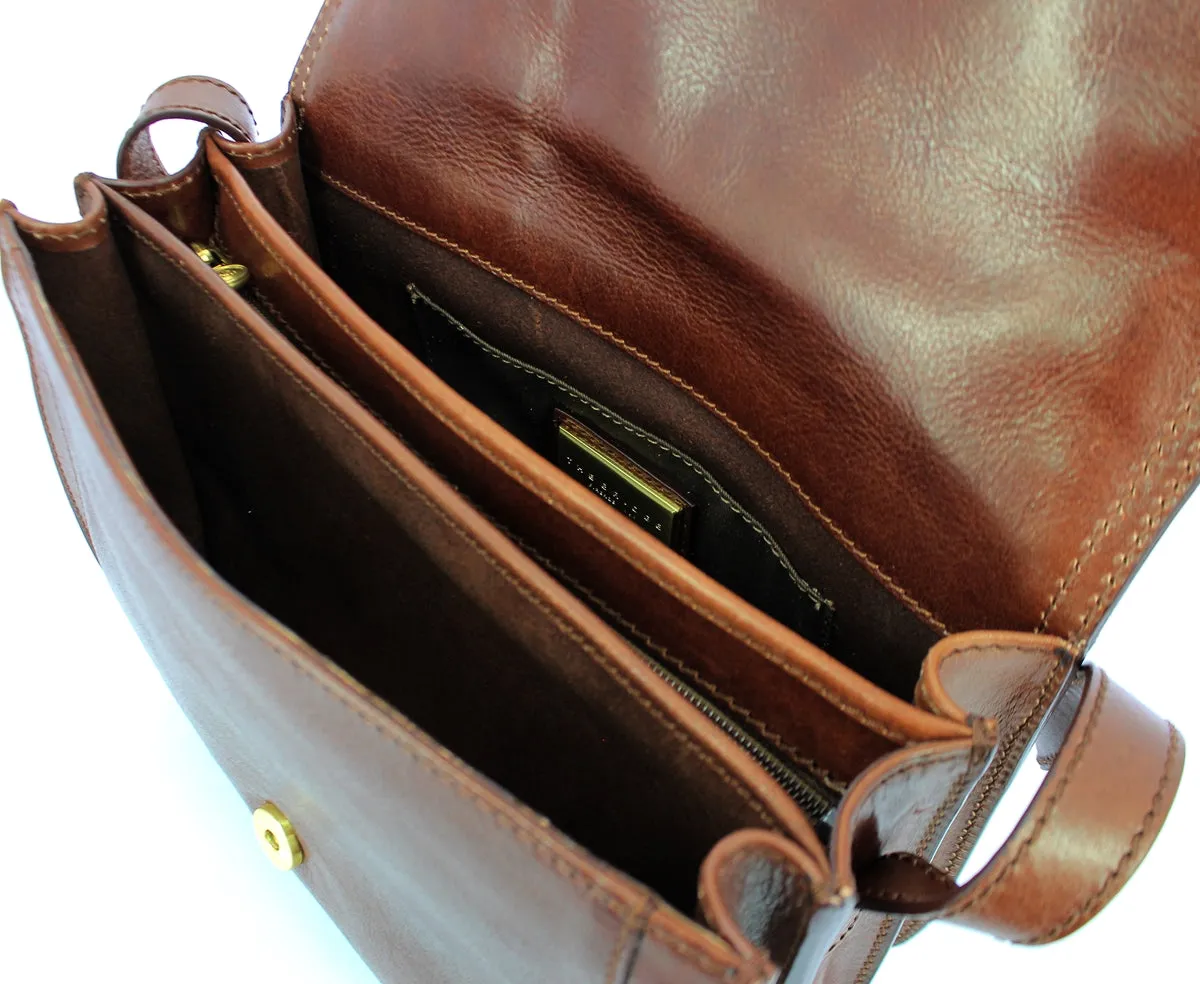 The Bridge - Shoulderbag Story - 04415201 - MARRONE/TB/14