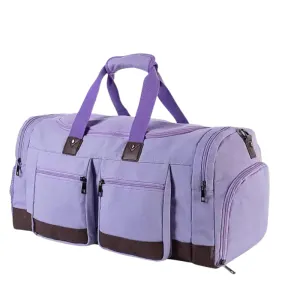 Travel Duffle Luggage Bag With Multiple Pockets