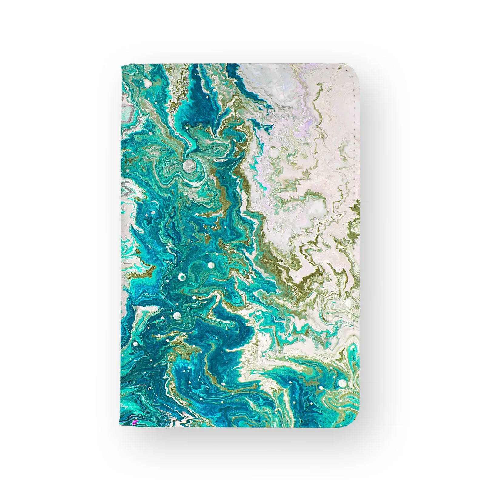 Travel Wallet - Marble