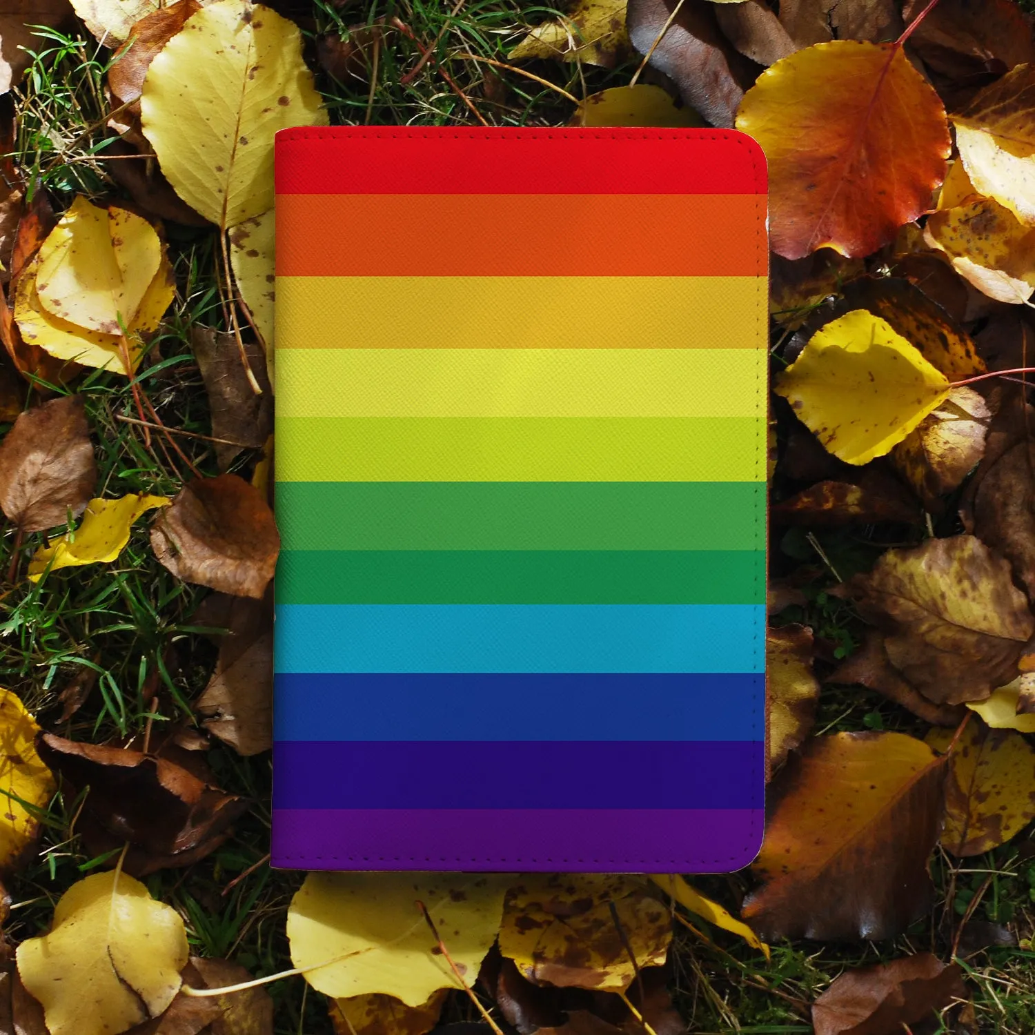 Travel Wallet - Rainbow