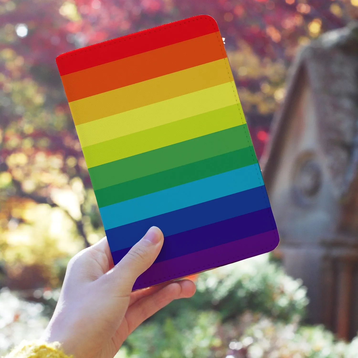Travel Wallet - Rainbow