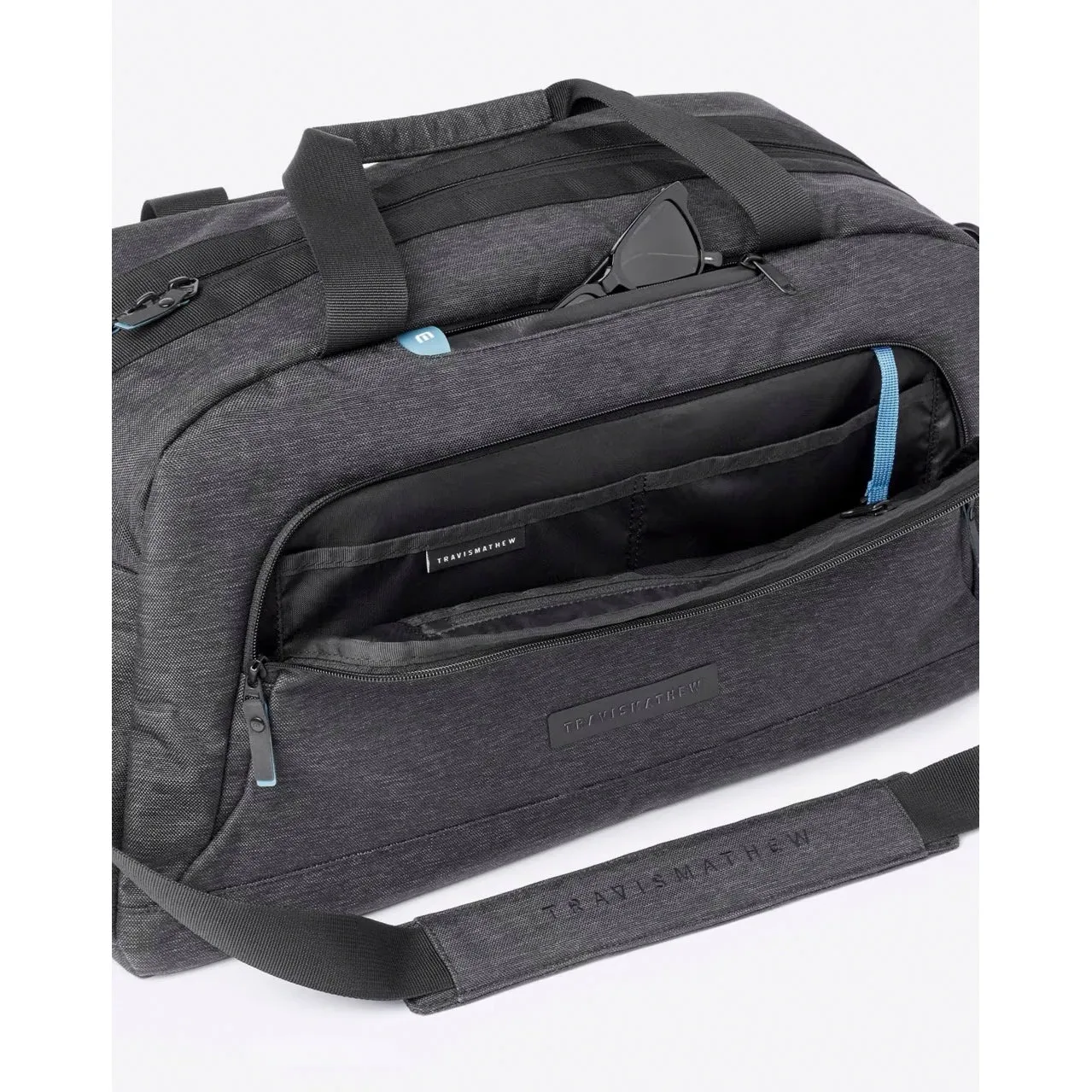 Travis Mathew Duffle 2.0 Bag - Black