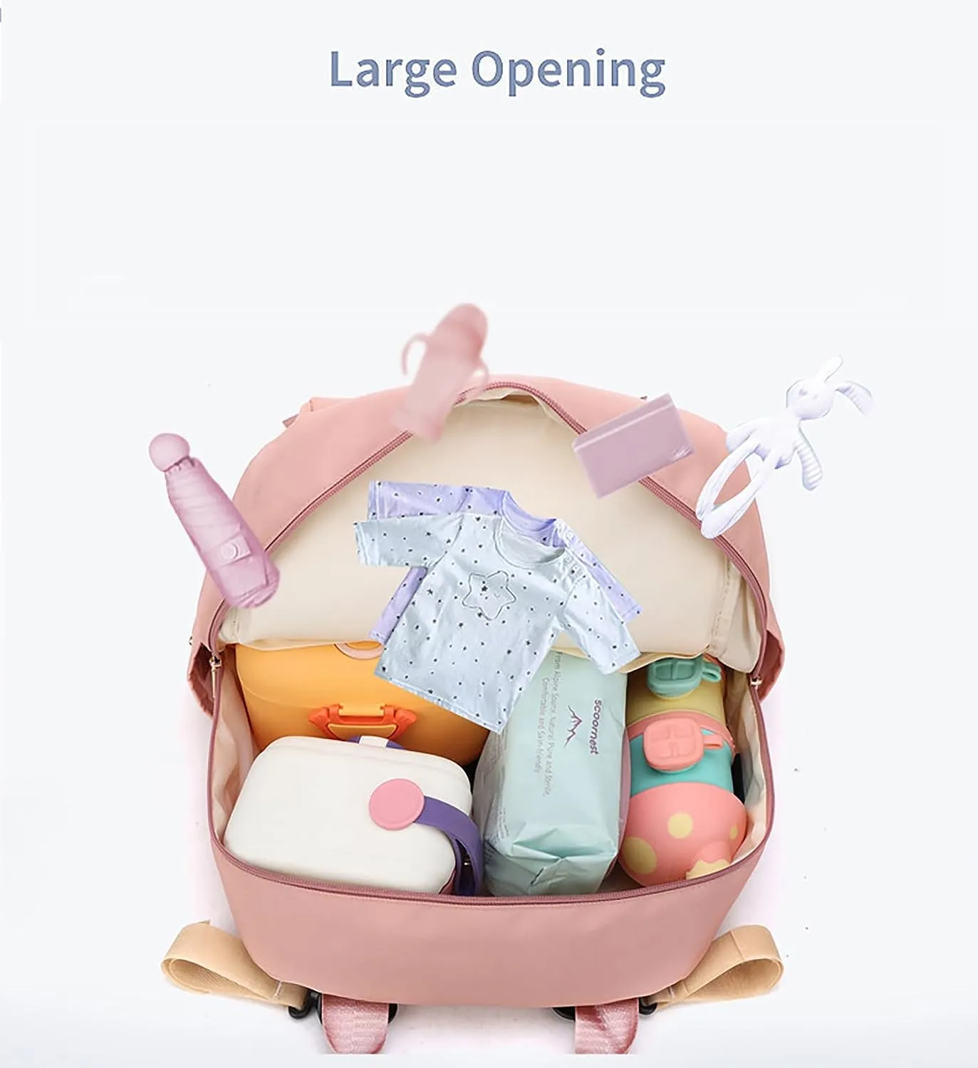 Trendy Baby Diaper Bags Maternity Backpack