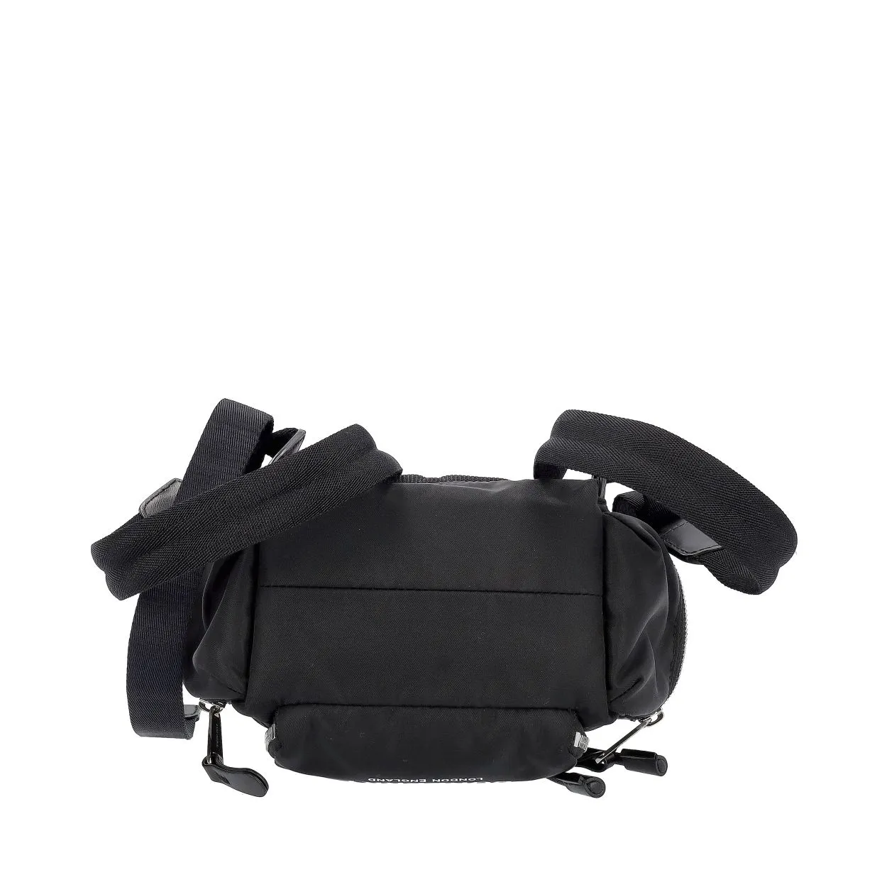 Trendy Inspired Burberry Nylon Small Backpack Black