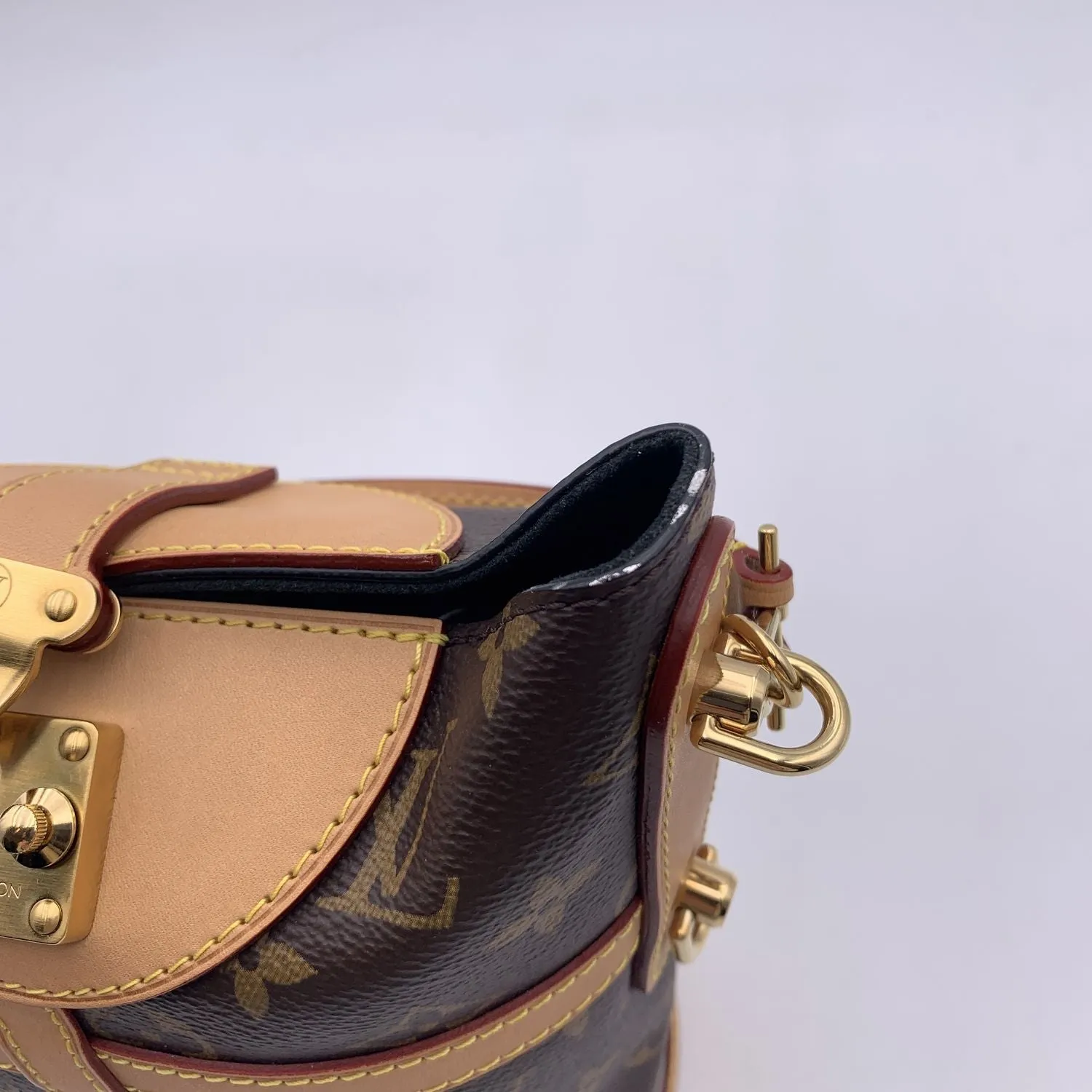 Trendy Inspired Louis Vuitton Monogram Canvas Duffle Bag Shoulder Bag