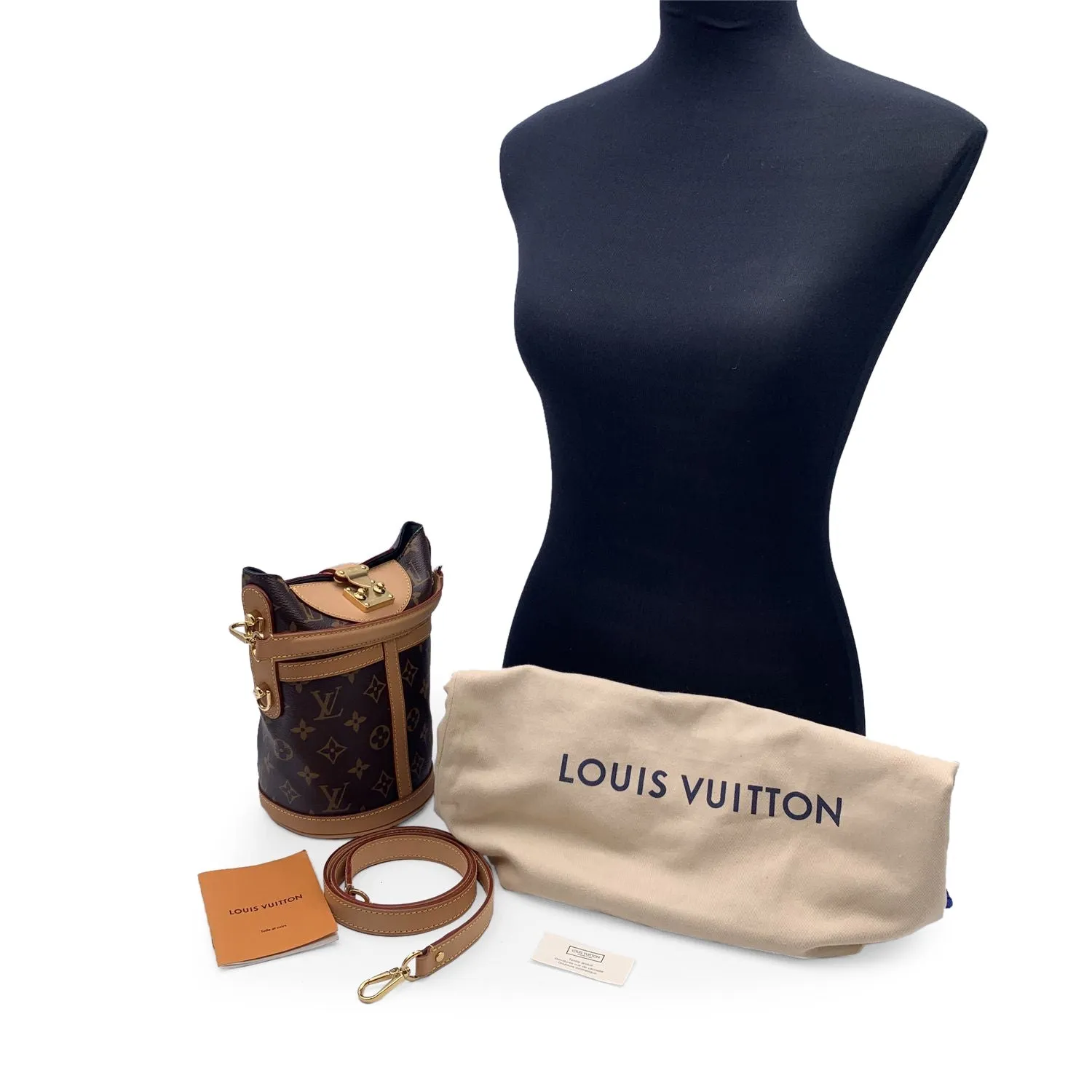 Trendy Inspired Louis Vuitton Monogram Canvas Duffle Bag Shoulder Bag