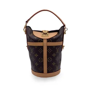 Trendy Inspired Louis Vuitton Monogram Canvas Duffle Bag Shoulder Bag