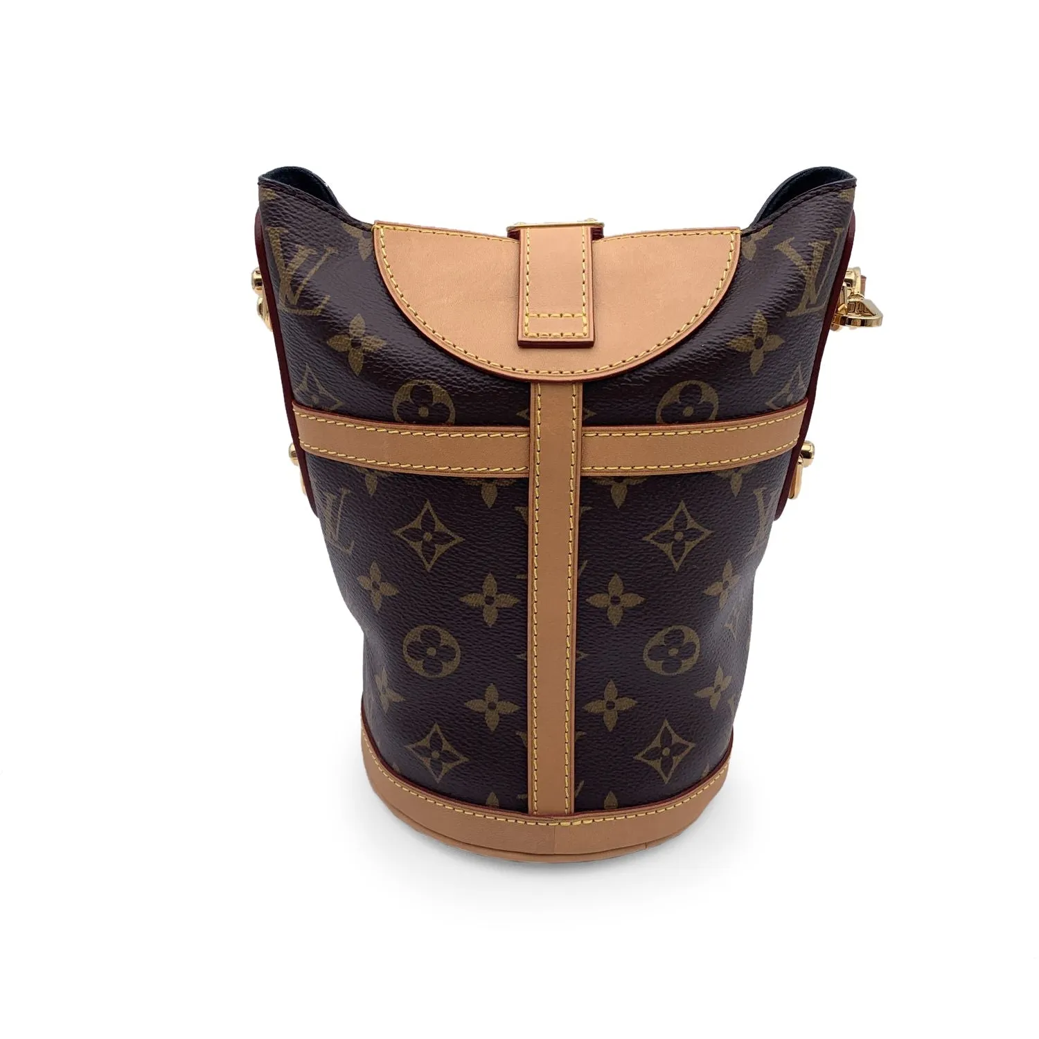 Trendy Inspired Louis Vuitton Monogram Canvas Duffle Bag Shoulder Bag