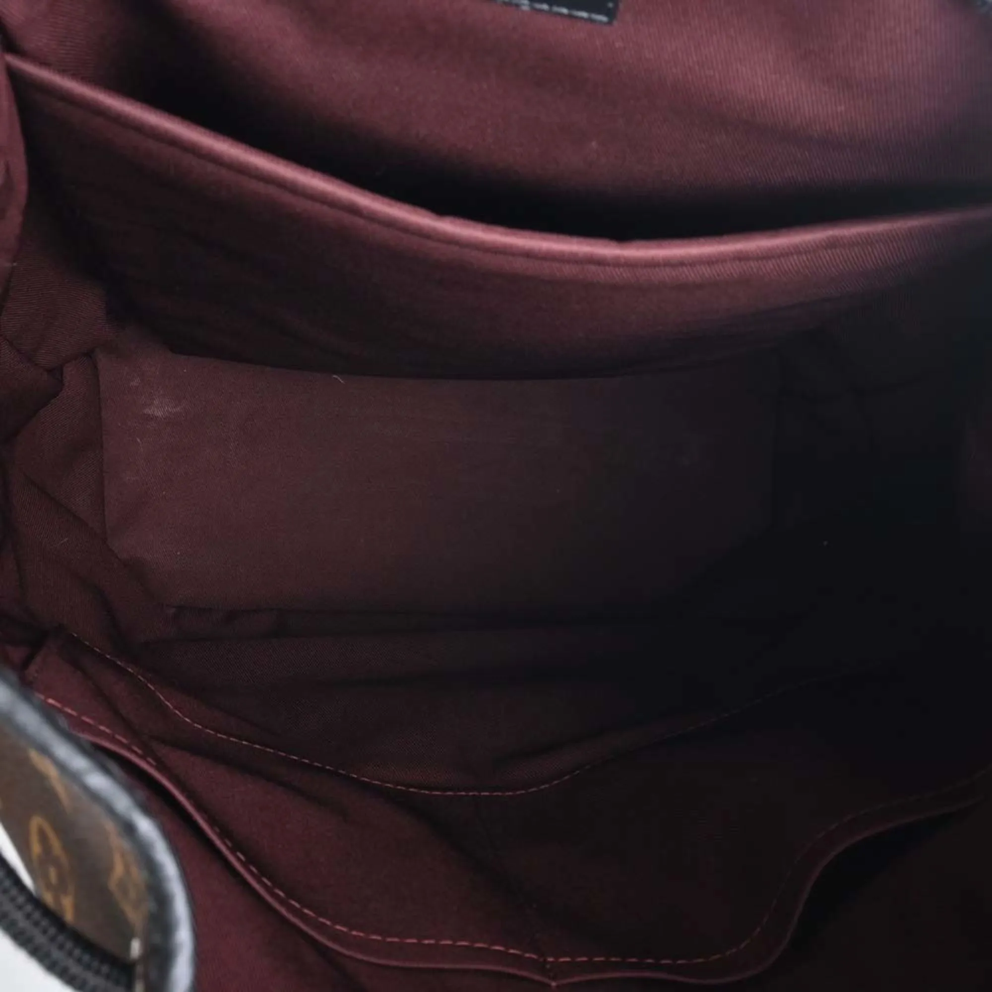 Trendy Inspired Louis Vuitton Monogram Macassar Backpack Rucksack M43422 Brown Women's