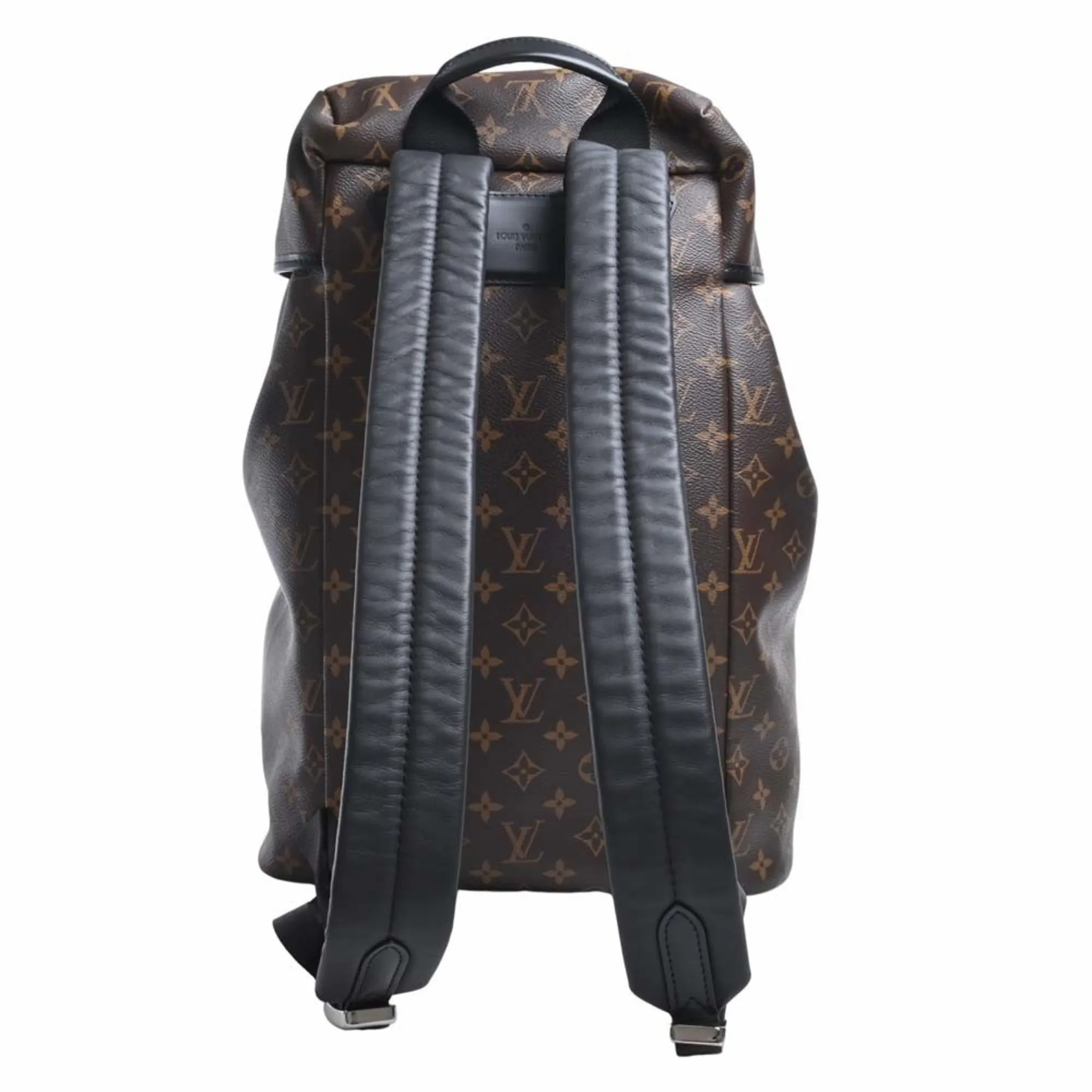 Trendy Inspired Louis Vuitton Monogram Macassar Backpack Rucksack M43422 Brown Women's