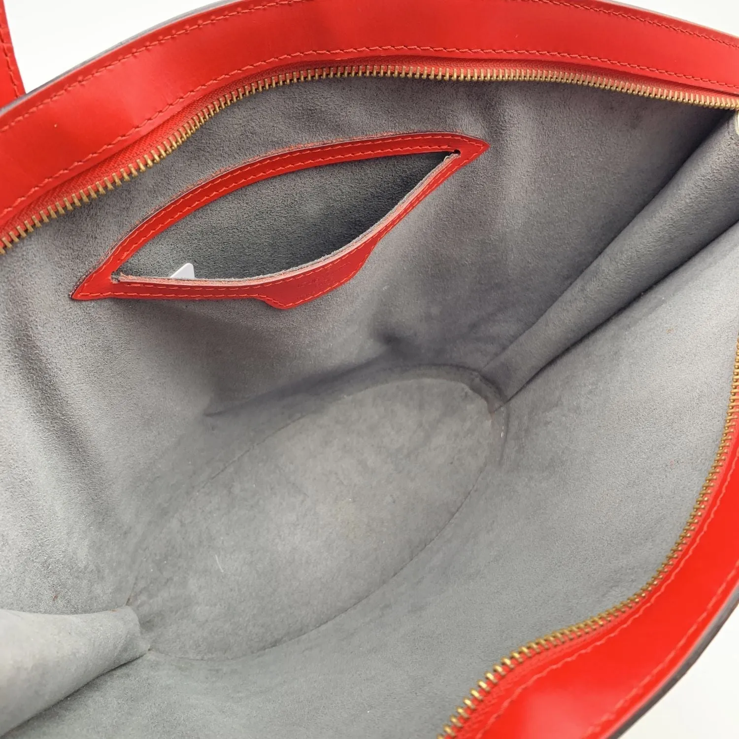 Trendy Inspired Louis Vuitton Vintage Red Epi Leather Saint Jacques Pm Bag