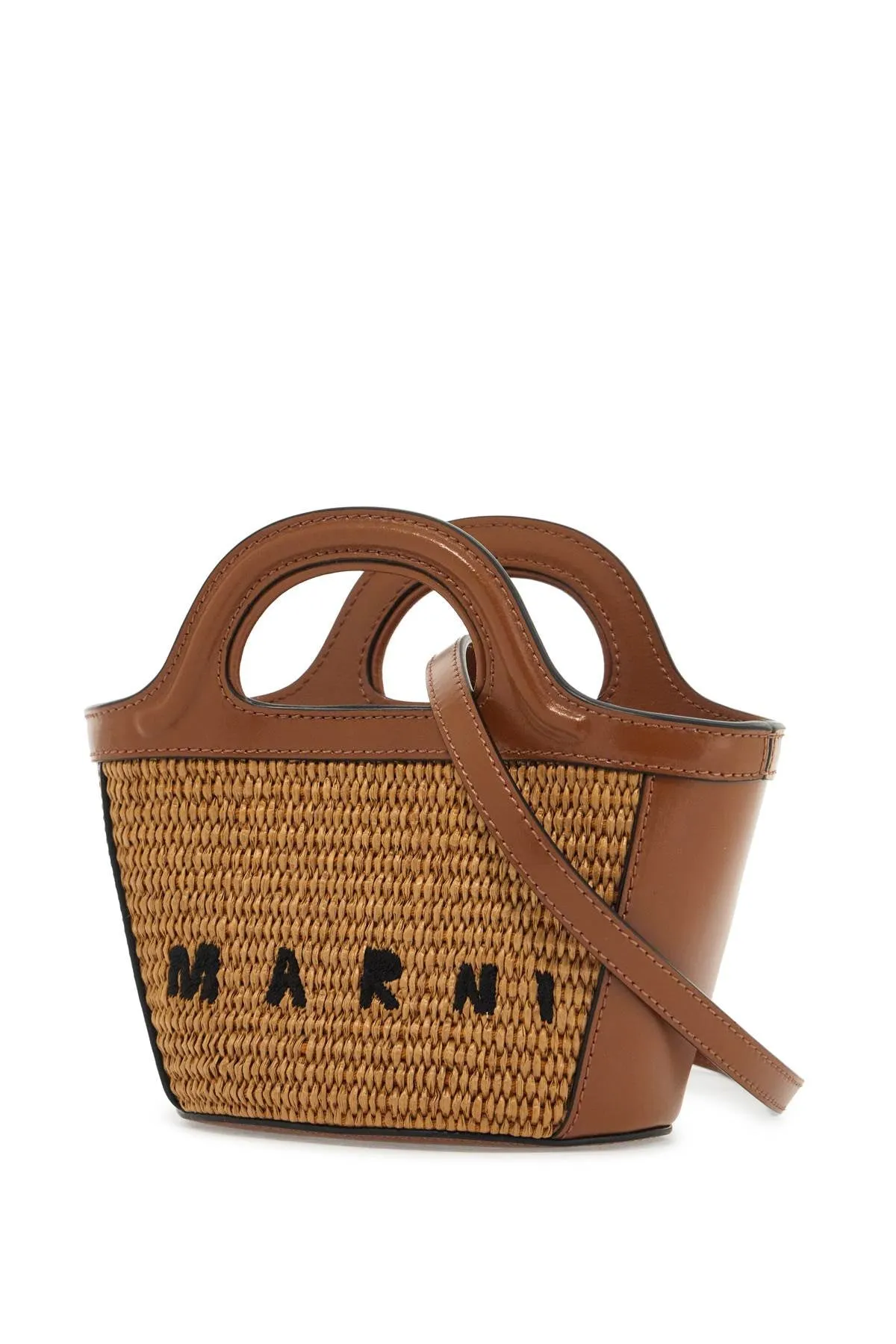 tropicalia micro bucket bag BMMP0067Q0P3860 RAW SIENNA