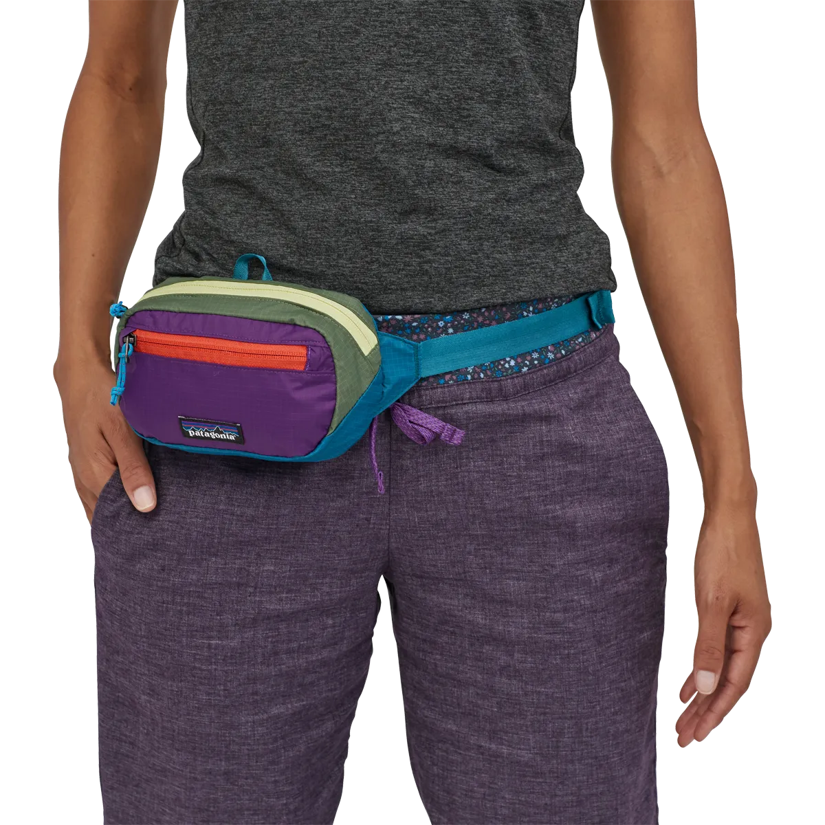 Ultralight Black Hole Mini Hip Pack