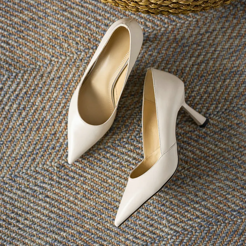 USS Shoes Luisa Women's Wedding Thin High Pumps