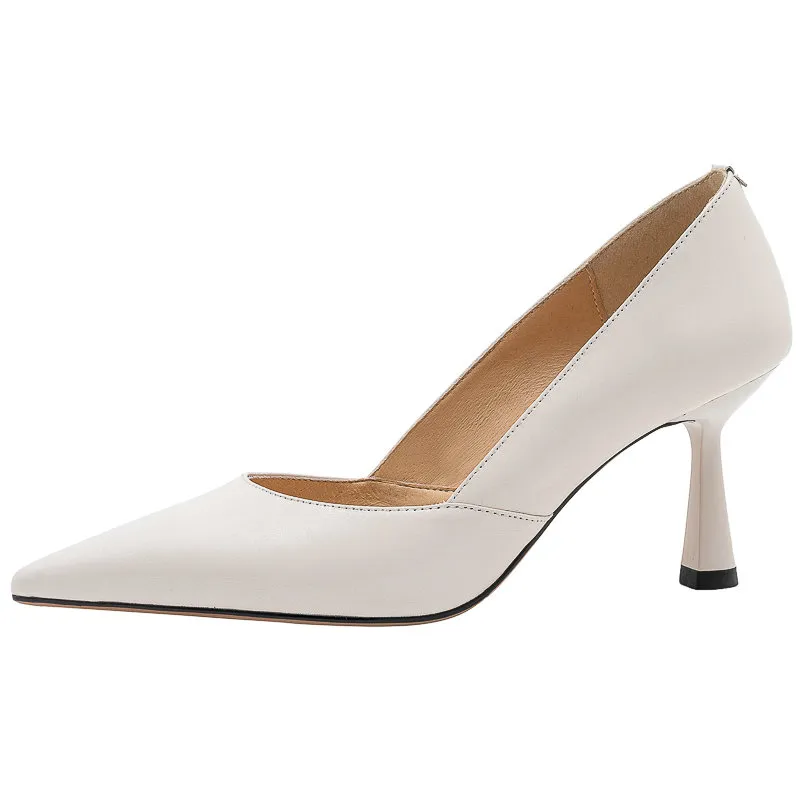 USS Shoes Luisa Women's Wedding Thin High Pumps