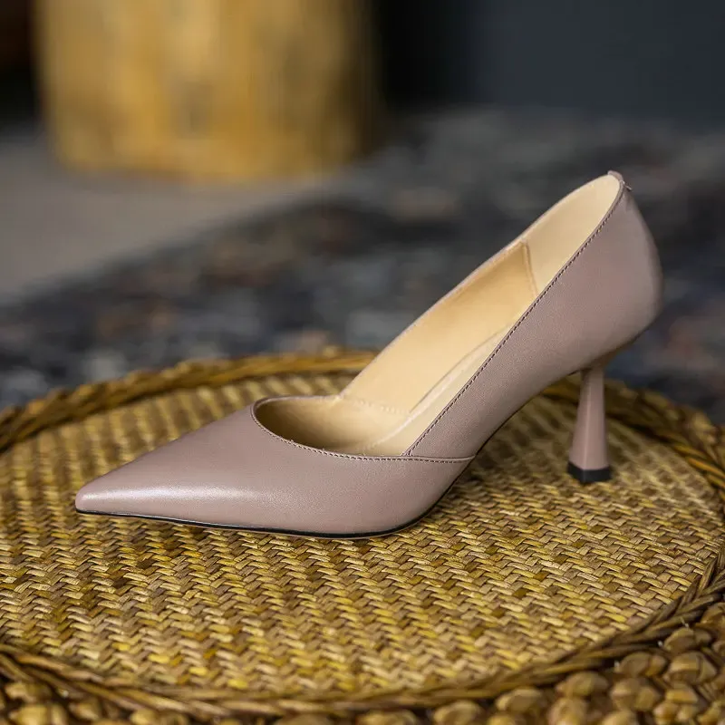 USS Shoes Luisa Women's Wedding Thin High Pumps