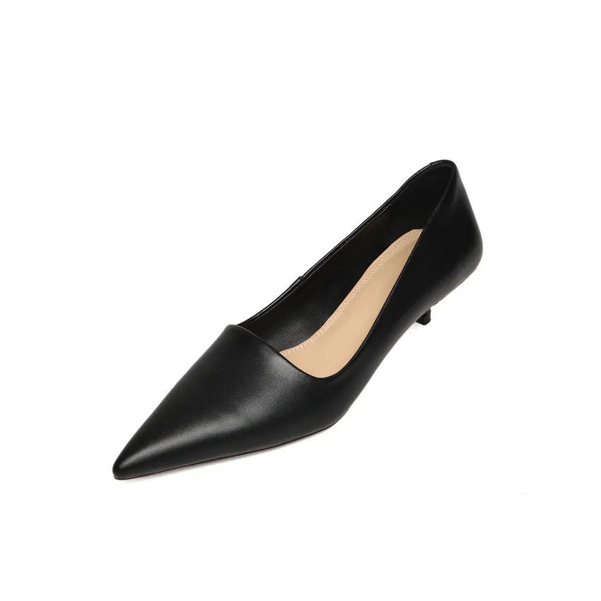 USS Shoes Rita Women's Classic Pointed Toe Pumps
