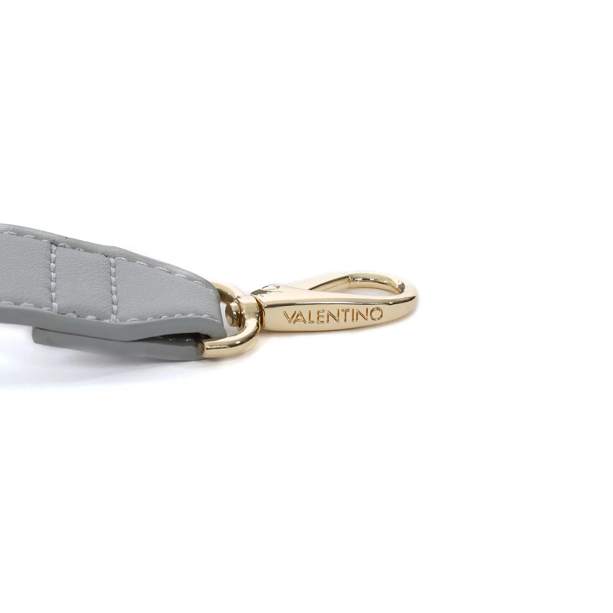 Valentino Bags Alexia Mini Shopper Ladies Bag in Grey