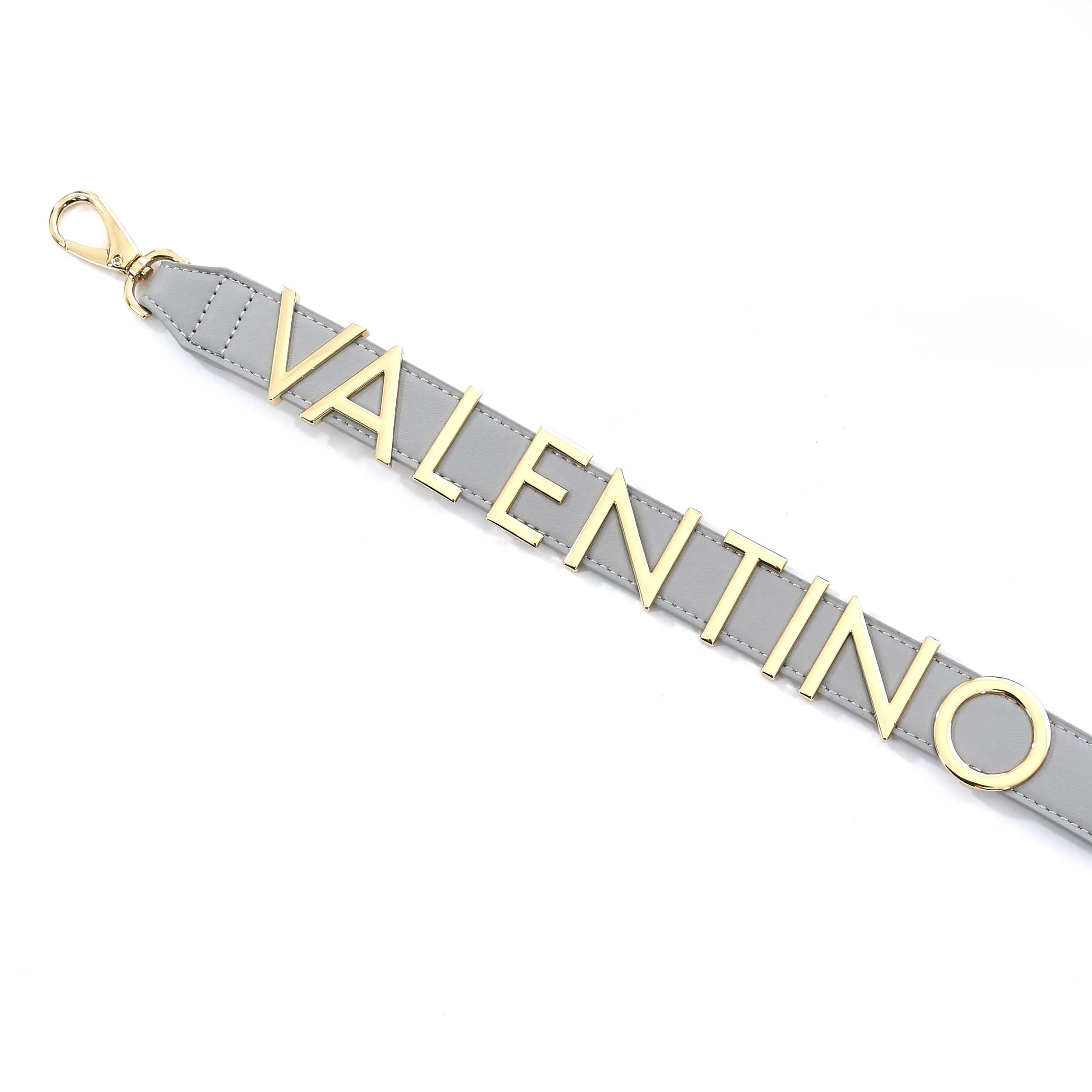 Valentino Bags Alexia Mini Shopper Ladies Bag in Grey
