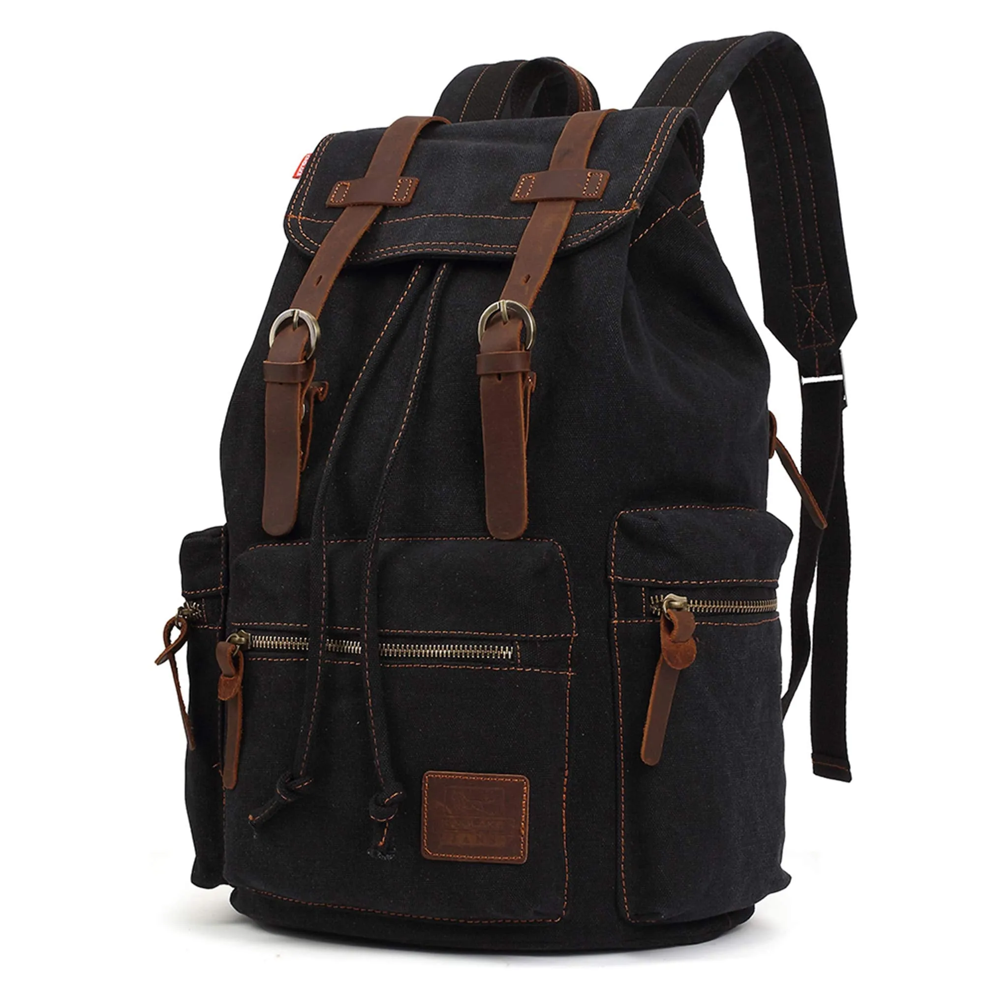 Vintage Backpacks 15 Inch, School Backpack Daypack Retro Stylish Backpack for Outdoor Hiking Trip Camping with Large Capacity