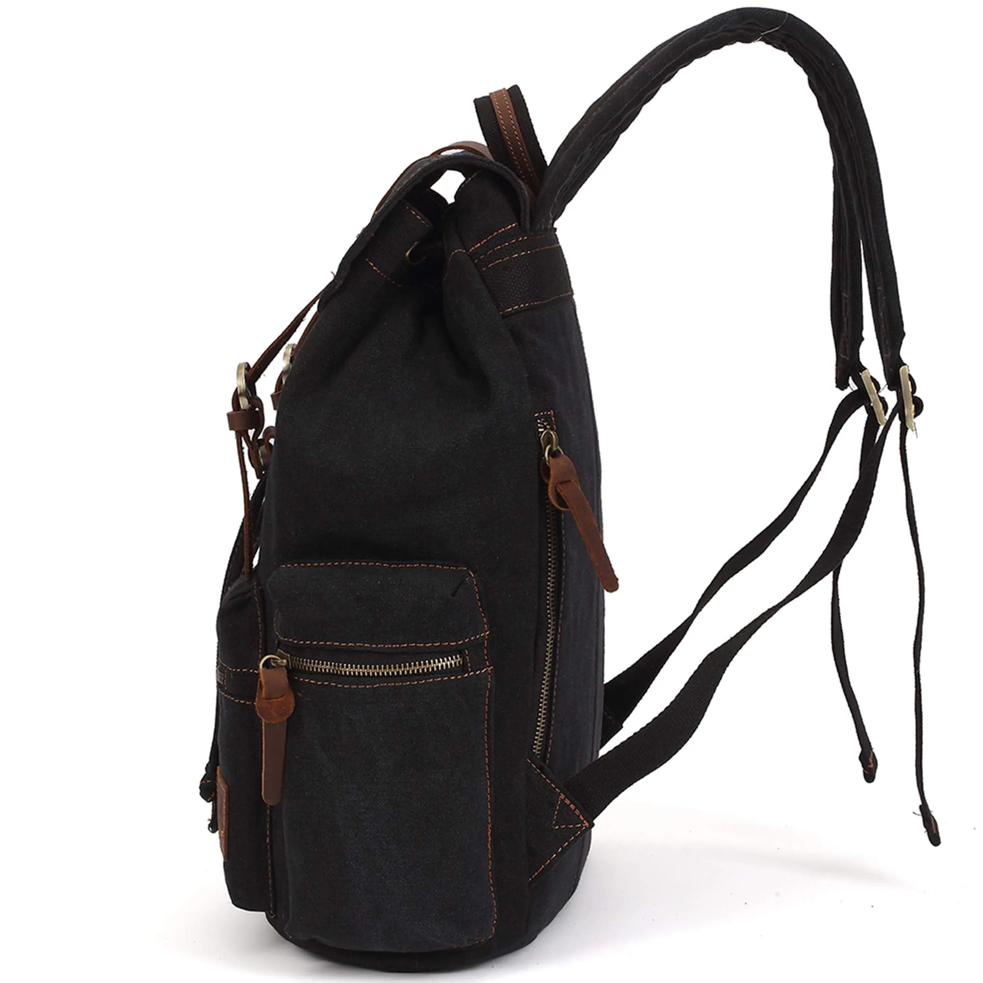 Vintage Backpacks 15 Inch, School Backpack Daypack Retro Stylish Backpack for Outdoor Hiking Trip Camping with Large Capacity