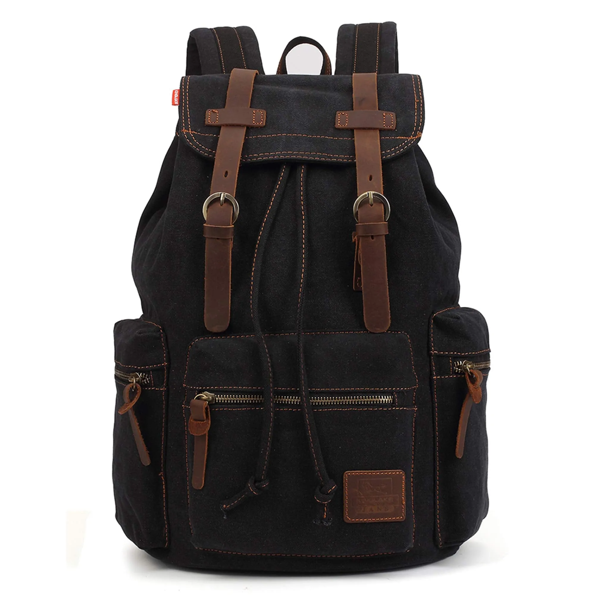 Vintage Backpacks 15 Inch, School Backpack Daypack Retro Stylish Backpack for Outdoor Hiking Trip Camping with Large Capacity