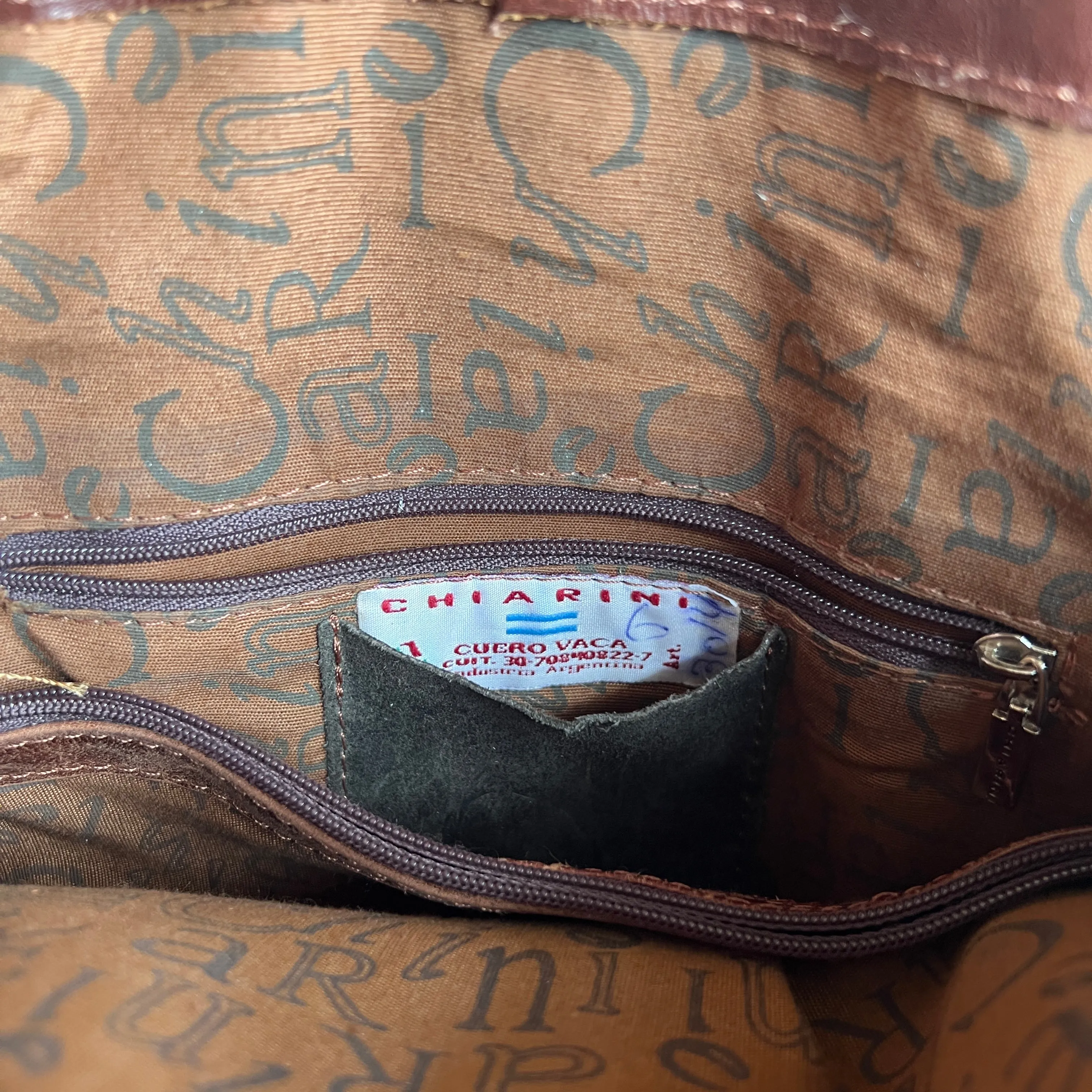 Vintage Chiarini Bucket Purse
