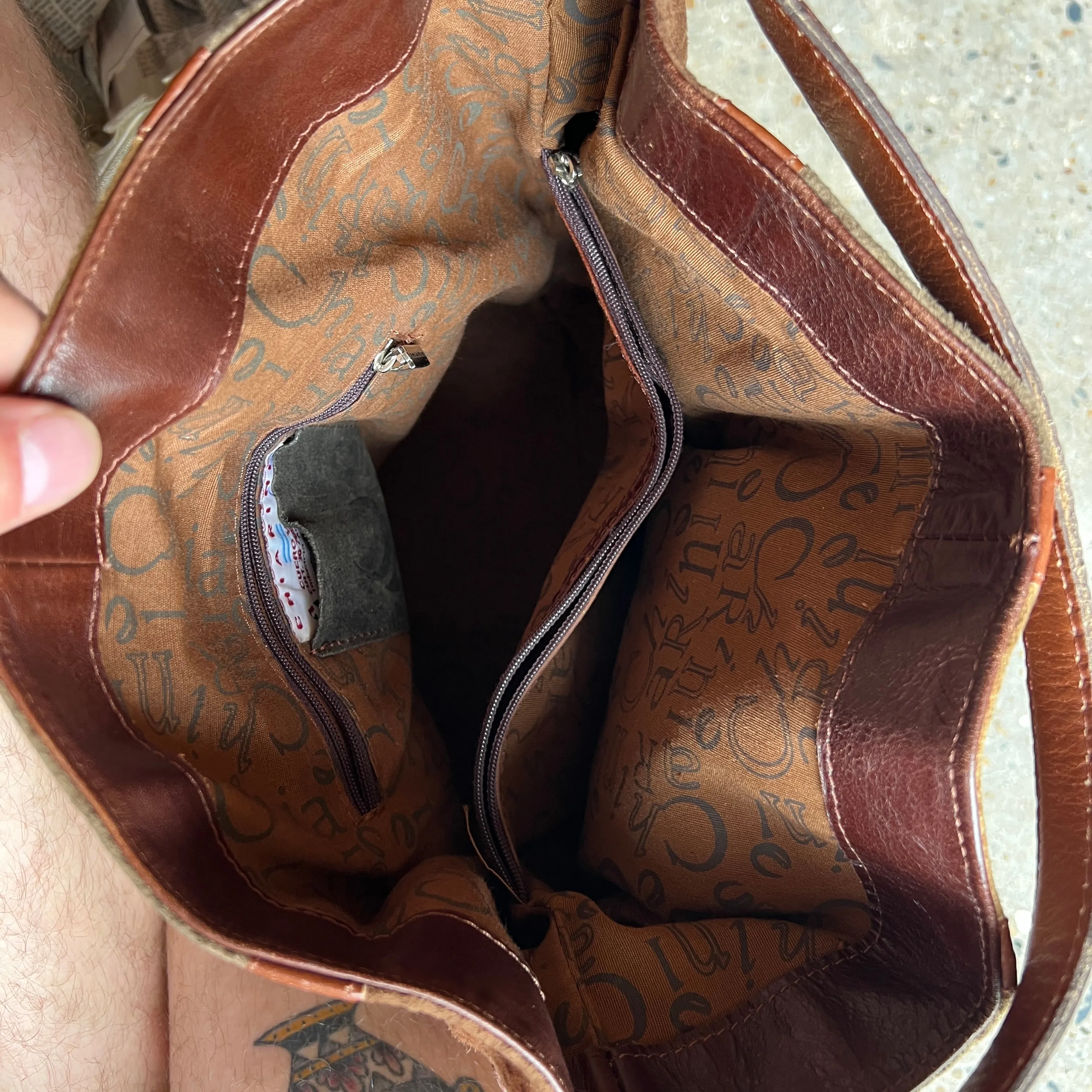 Vintage Chiarini Bucket Purse