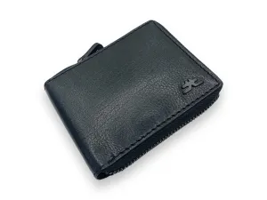 VIP Full Zip RFID Men's Wallet, Multiple Card & Coins Men's Bifold Wallet # 983CZ