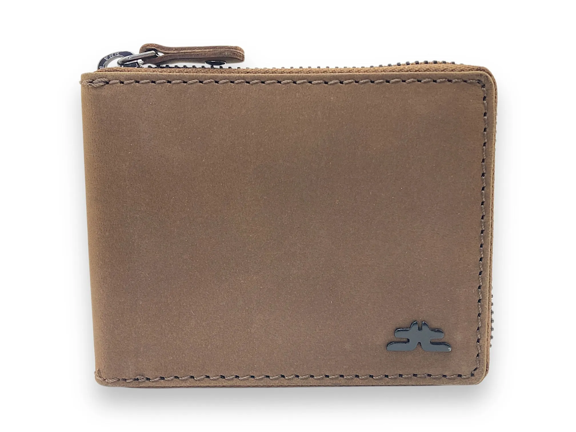 VIP Full Zip RFID Men's Wallet, Multiple Card & Coins Men's Bifold Wallet # 983CZ