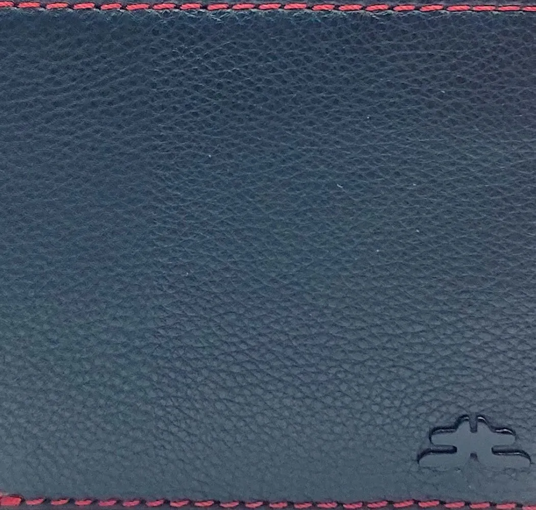 VIP Full Zip RFID Men's Wallet, Multiple Card & Coins Men's Bifold Wallet # 983CZ