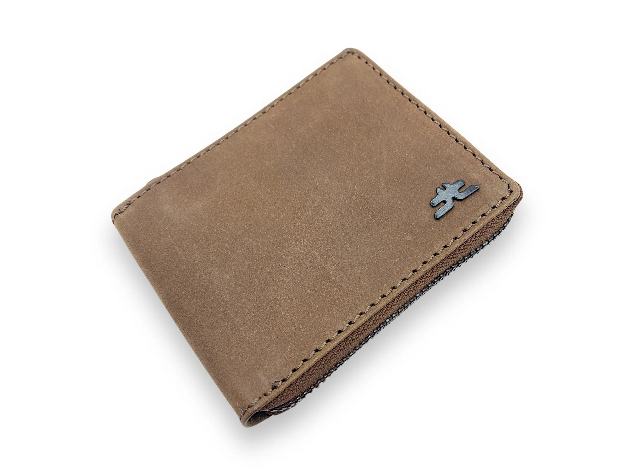 VIP Full Zip RFID Men's Wallet, Multiple Card & Coins Men's Bifold Wallet # 983CZ