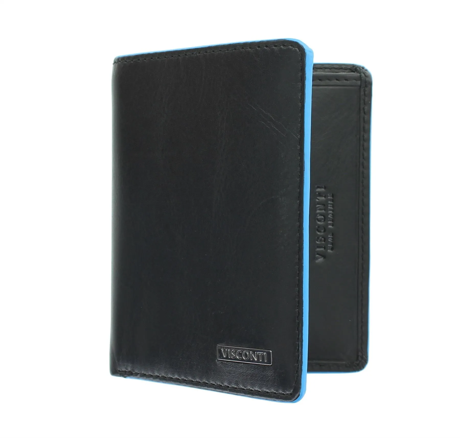 Visconti Alps Collection SMITH Compact Leather Wallet With RFID Protection ALP84