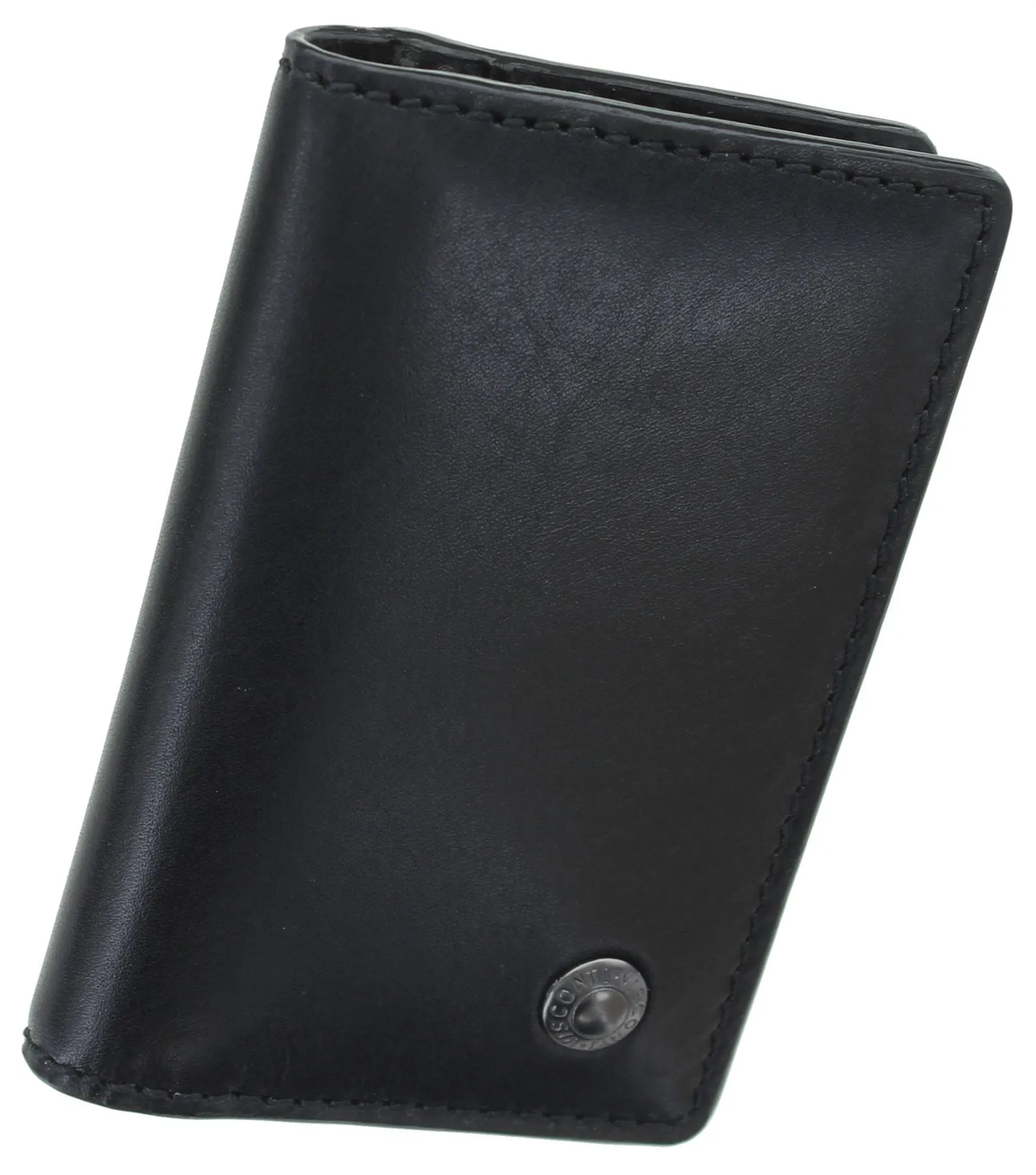 Visconti Enzo Collection Ascari Leather Card Holder RFID and Tap and Go ENZ75