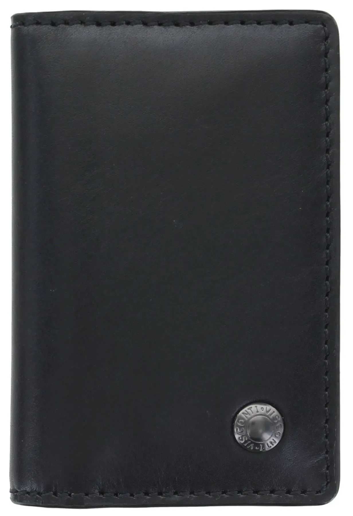 Visconti Enzo Collection Ascari Leather Card Holder RFID and Tap and Go ENZ75