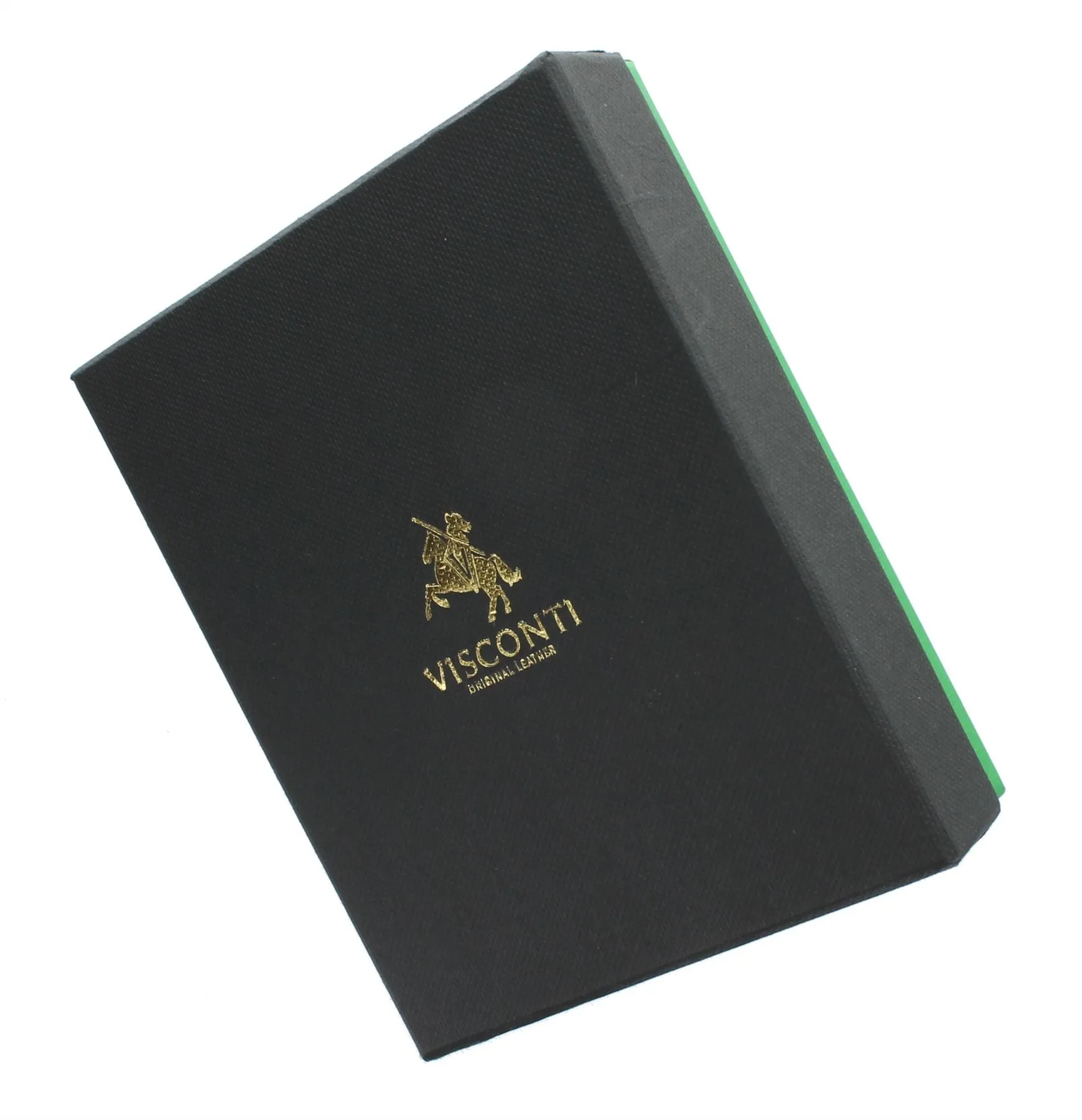 Visconti Enzo Collection Ascari Leather Card Holder RFID and Tap and Go ENZ75