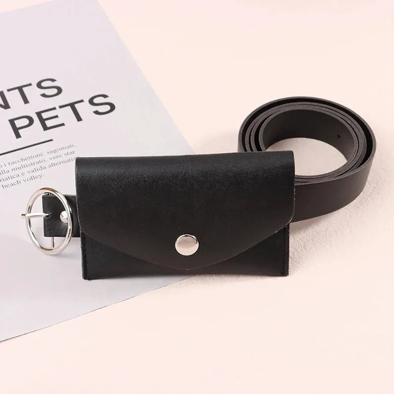 Waist Belt Adjustable Buckle Wallet Pouch Purse Bags
