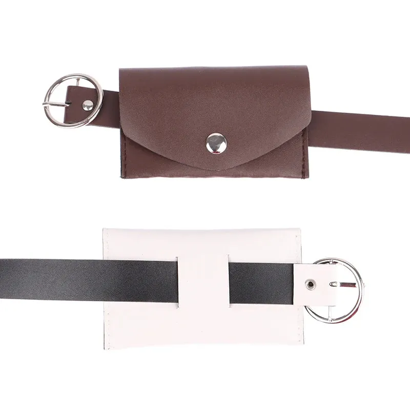 Waist Belt Adjustable Buckle Wallet Pouch Purse Bags
