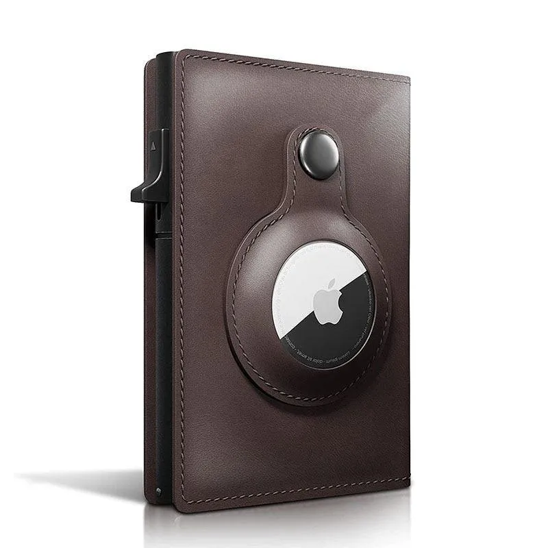 Wallet with Air Tag holder & RFID