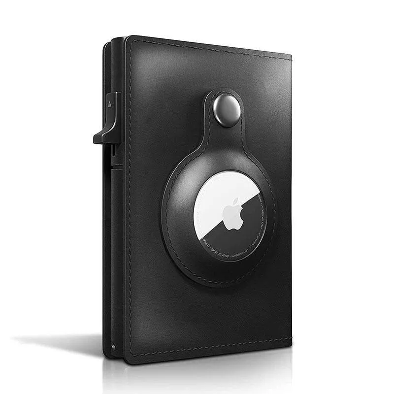 Wallet with Air Tag holder & RFID