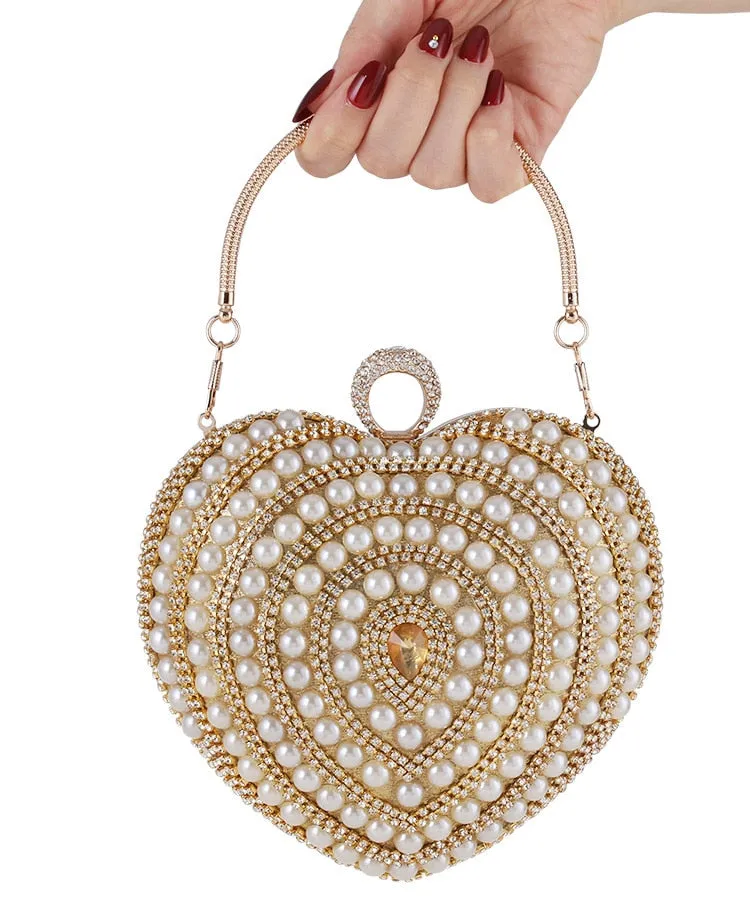 Wedding Love Clutch-Bag-Bridal Evening Purse