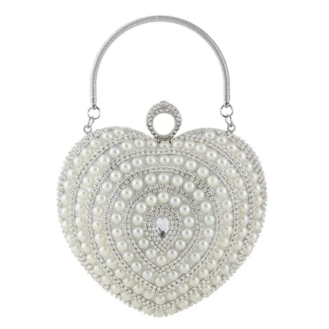 Wedding Love Clutch-Bag-Bridal Evening Purse