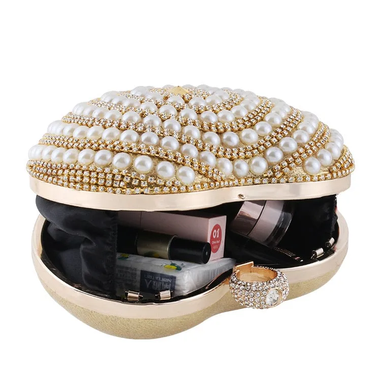 Wedding Love Clutch-Bag-Bridal Evening Purse