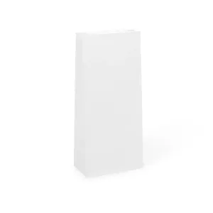 White Paper Party Bags 22cm x 10cm - Pack of 12