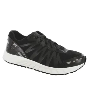 Women's Tempo Lace Up Sneaker Black