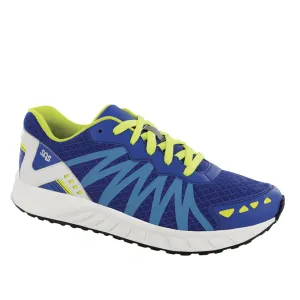 Women's Tempo Lace Up Sneaker Blue Turquoise