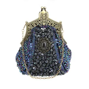 Women's Wedding Bead Sequin Evening Handbags|JaosWish
